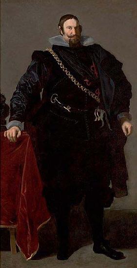Diego Velazquez Portrait of the Count-Duke of Olivares oil painting image